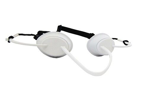 Patientenbril met hoge neusbeugel