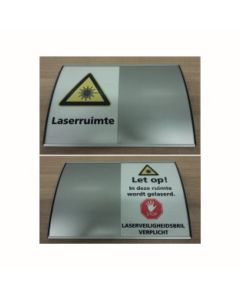 Laserveiligheidsbordje (schuifbaar)