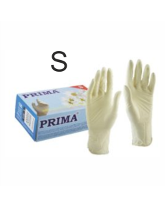 latex onderzoekshandschoen l poeder S
