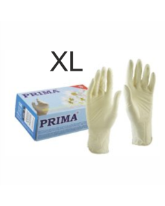 latex onderzoekshandschoen l poeder XL