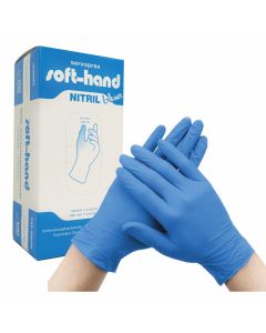 Nitril handschoen, maat s, doos 100 stuks