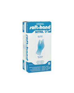 Nitril Handschoenen blauw - S