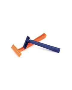 Wegwerp scheermesjes, 2 mesjes (100 stuks)