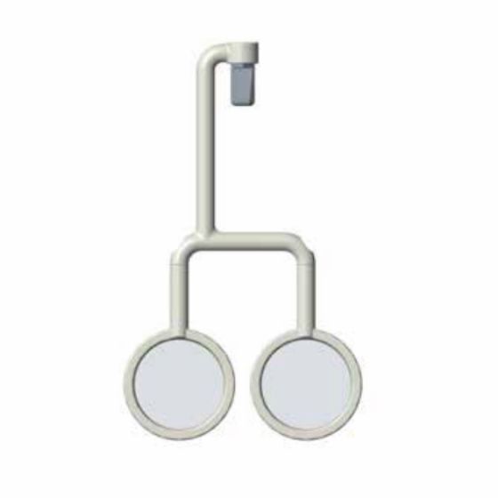 Circulair polarisator filter voor manuele phoroptors (CP-M)