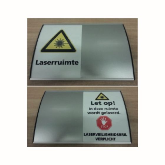 Laserveiligheidsbordje (schuifbaar)