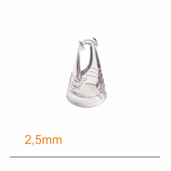 M22 Q-Switched disposable tips 2,5mm