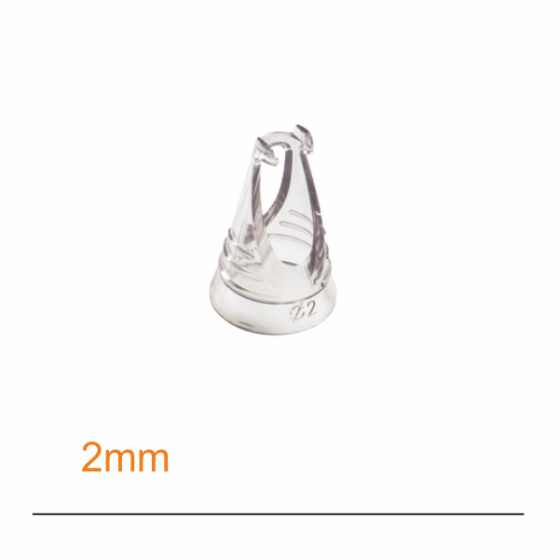 M22 Q-Switched disposable tips 2mm (30 stuks)