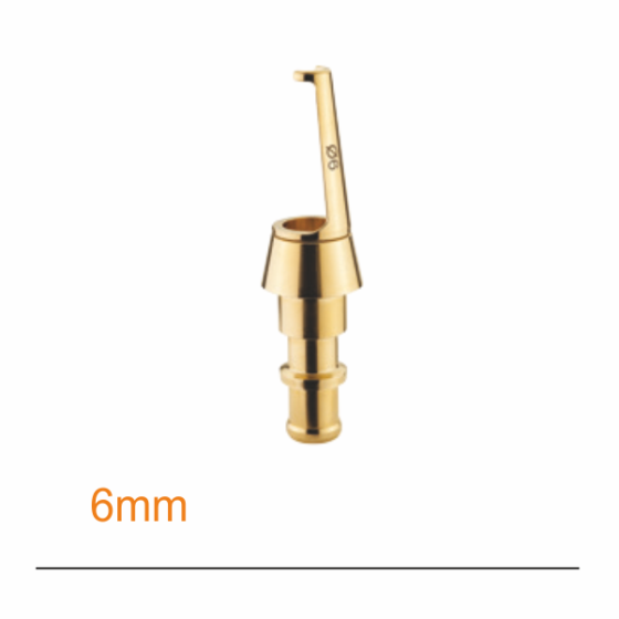 M22 Q-switched Metal tip 6mm