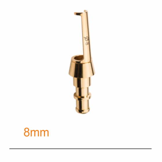 M22 Q-switched Metal tip 8mm