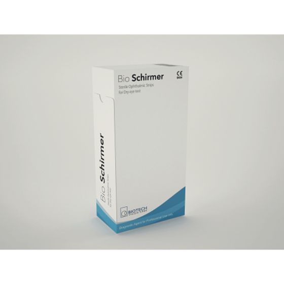 Schirmer tear test strips