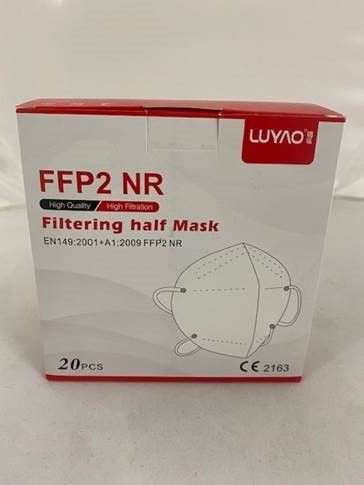 Mondmasker FFP2